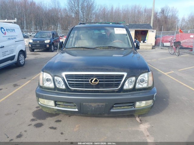 2002 Lexus Lx 470 მანქანა იყიდება აუქციონზე, vin: JTJHT00W123520110, აუქციონის ნომერი: 44745230