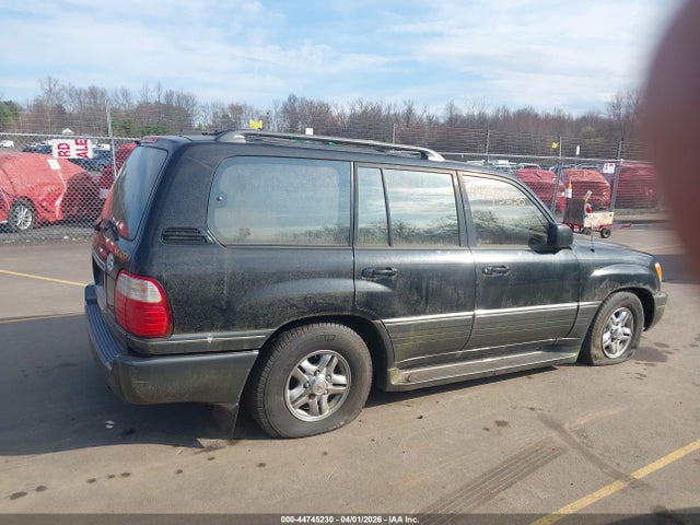 2002 Lexus Lx 470 მანქანა იყიდება აუქციონზე, vin: JTJHT00W123520110, აუქციონის ნომერი: 44745230