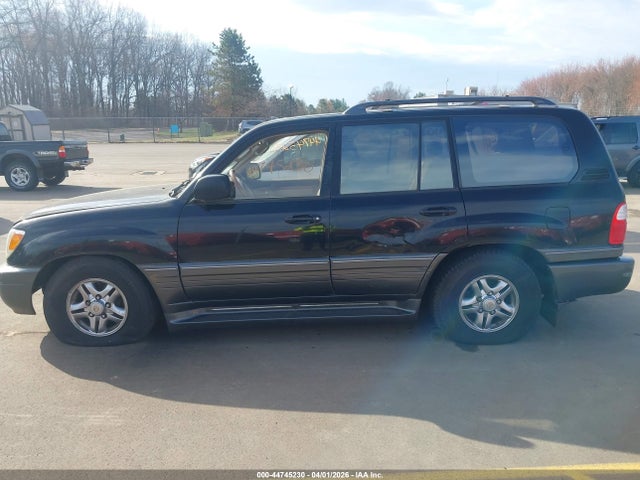 2002 Lexus Lx 470 მანქანა იყიდება აუქციონზე, vin: JTJHT00W123520110, აუქციონის ნომერი: 44745230