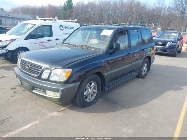 2002 Lexus Lx 470 მანქანა იყიდება აუქციონზე, vin: JTJHT00W123520110, აუქციონის ნომერი: 44745230