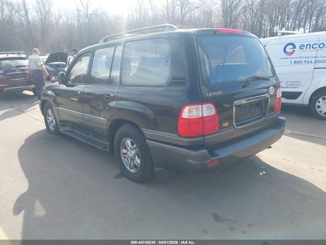 2002 Lexus Lx 470 მანქანა იყიდება აუქციონზე, vin: JTJHT00W123520110, აუქციონის ნომერი: 44745230