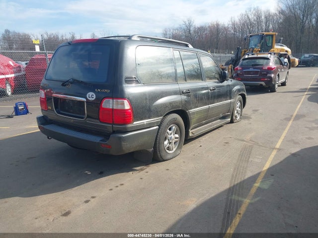 2002 Lexus Lx 470 მანქანა იყიდება აუქციონზე, vin: JTJHT00W123520110, აუქციონის ნომერი: 44745230