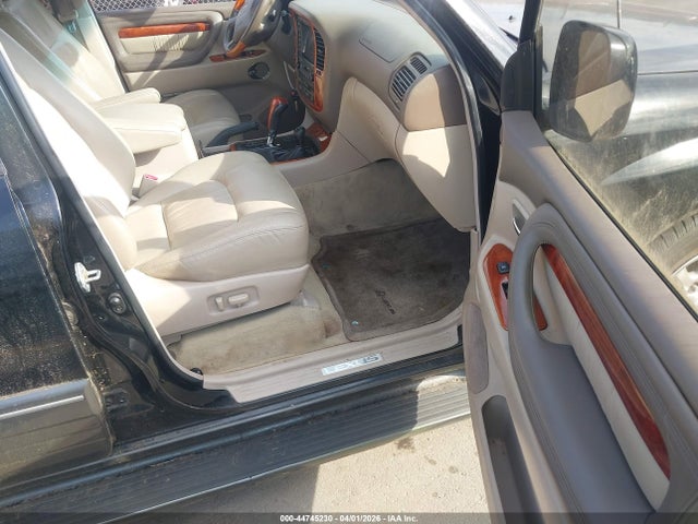 2002 Lexus Lx 470 მანქანა იყიდება აუქციონზე, vin: JTJHT00W123520110, აუქციონის ნომერი: 44745230