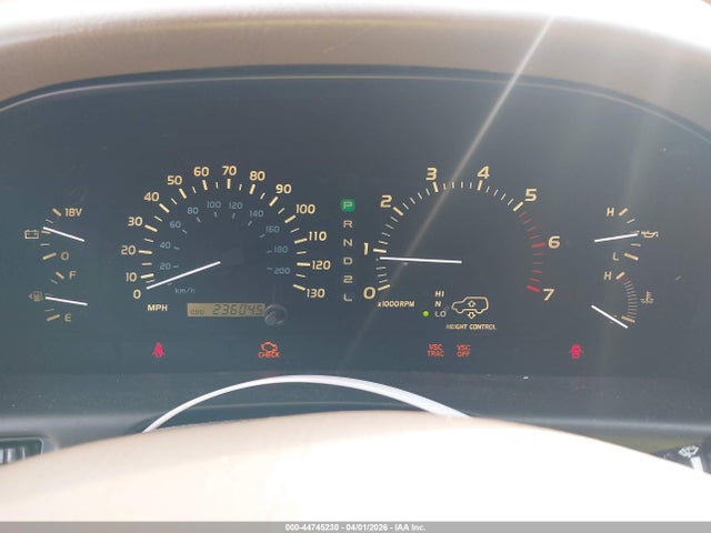 2002 Lexus Lx 470 მანქანა იყიდება აუქციონზე, vin: JTJHT00W123520110, აუქციონის ნომერი: 44745230