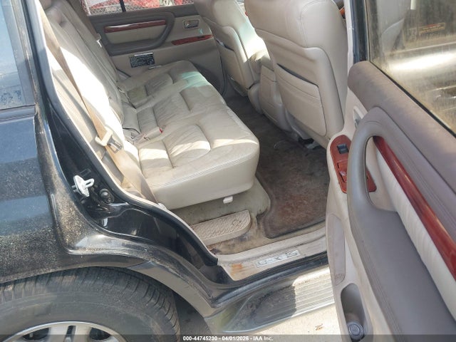 2002 Lexus Lx 470 მანქანა იყიდება აუქციონზე, vin: JTJHT00W123520110, აუქციონის ნომერი: 44745230