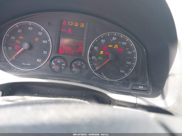 2008 Volkswagen Jetta Se მანქანა იყიდება აუქციონზე, vin: 3VWRM71K18M089426, აუქციონის ნომერი: 44745233