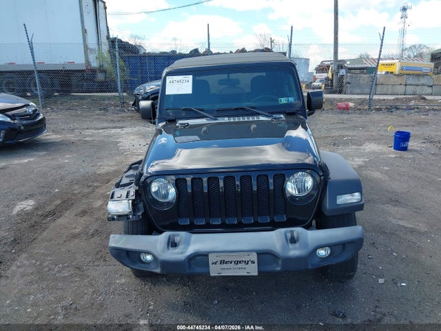 Aukcja sprzedaży 2019 Jeep Wrangler Sport 4x4, vin: 1C4GJXAG6KW602840, numer aukcji: 44745234