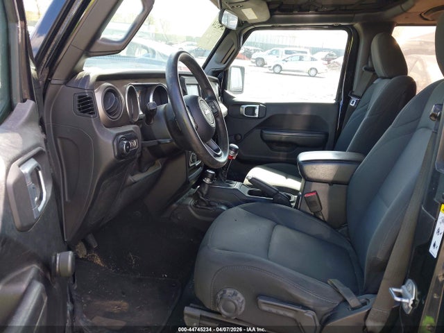 Aukcja sprzedaży 2019 Jeep Wrangler Sport 4x4, vin: 1C4GJXAG6KW602840, numer aukcji: 44745234