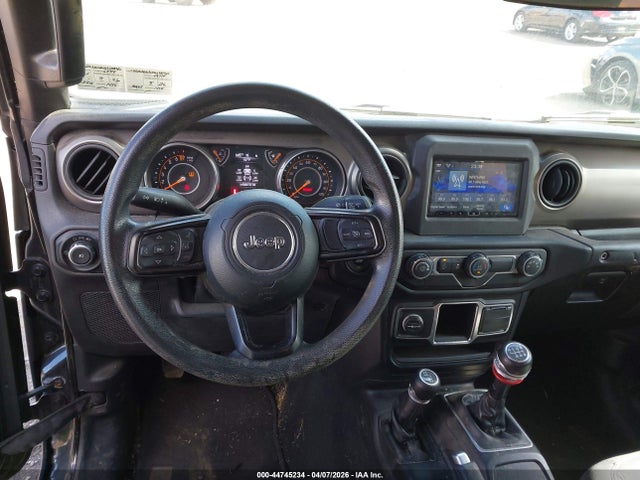 Aukcja sprzedaży 2019 Jeep Wrangler Sport 4x4, vin: 1C4GJXAG6KW602840, numer aukcji: 44745234
