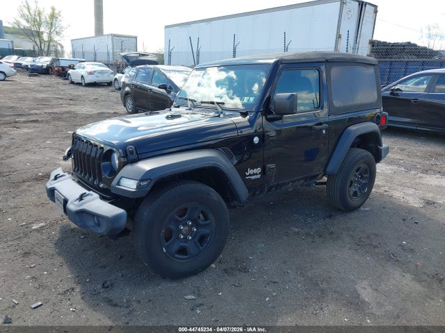 Aukcja sprzedaży 2019 Jeep Wrangler Sport 4x4, vin: 1C4GJXAG6KW602840, numer aukcji: 44745234