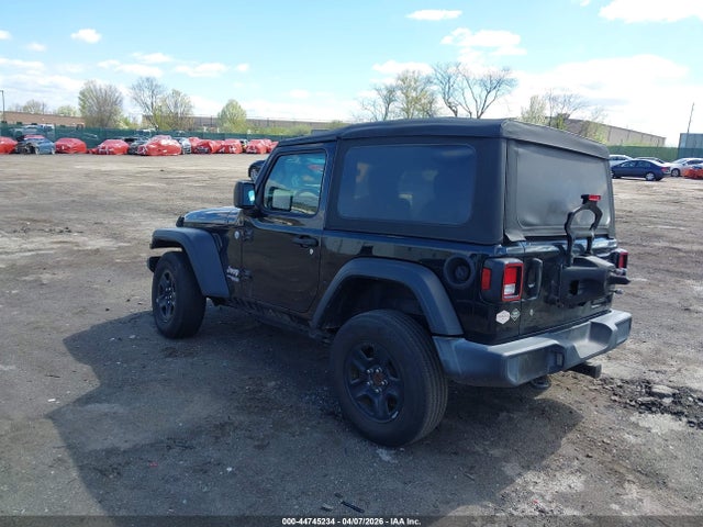 Aukcja sprzedaży 2019 Jeep Wrangler Sport 4x4, vin: 1C4GJXAG6KW602840, numer aukcji: 44745234