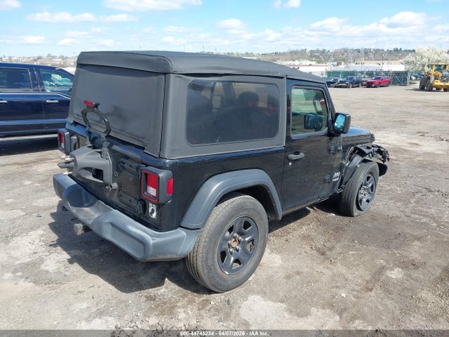 Aukcja sprzedaży 2019 Jeep Wrangler Sport 4x4, vin: 1C4GJXAG6KW602840, numer aukcji: 44745234