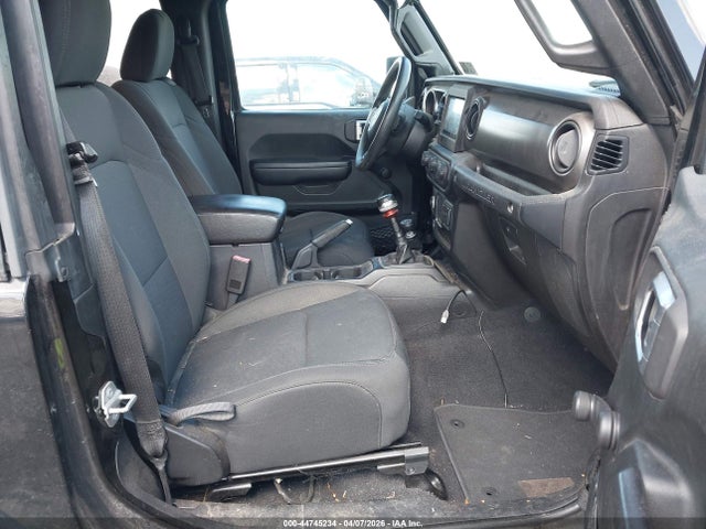 Aukcja sprzedaży 2019 Jeep Wrangler Sport 4x4, vin: 1C4GJXAG6KW602840, numer aukcji: 44745234