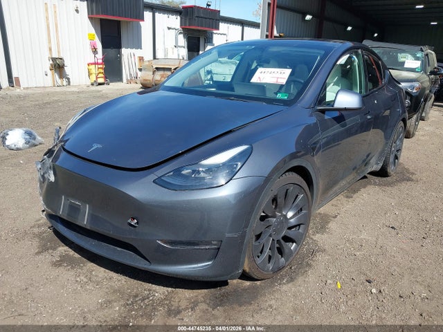 44745235 :رقم المزاد ، 7SAYGDEF4PF704980 vin ، 2023 Tesla Model Y Performance Dual Motor All-wheel Drive مزاد بيع