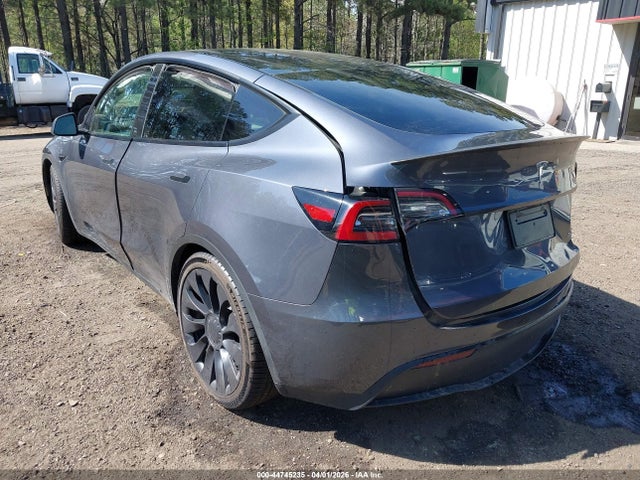 44745235 :رقم المزاد ، 7SAYGDEF4PF704980 vin ، 2023 Tesla Model Y Performance Dual Motor All-wheel Drive مزاد بيع
