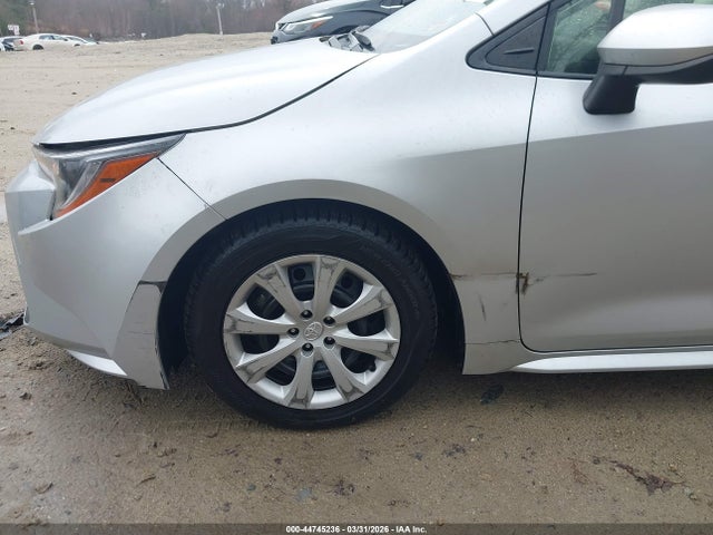 2022 Toyota Corolla Le მანქანა იყიდება აუქციონზე, vin: JTDEPMAE8N3011899, აუქციონის ნომერი: 44745236