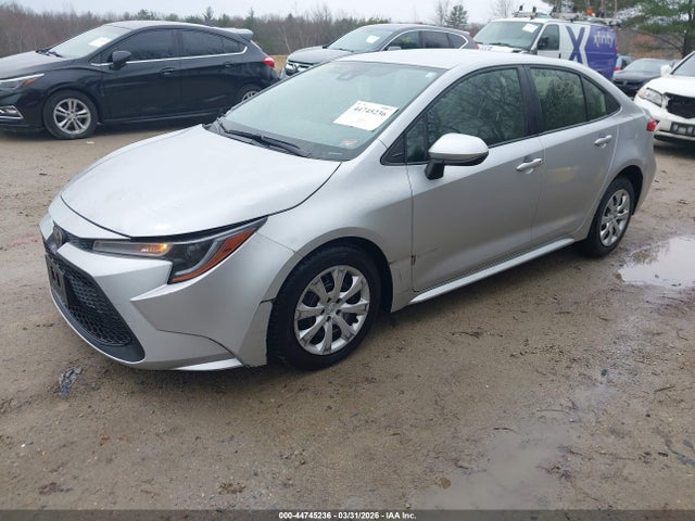 2022 Toyota Corolla Le მანქანა იყიდება აუქციონზე, vin: JTDEPMAE8N3011899, აუქციონის ნომერი: 44745236