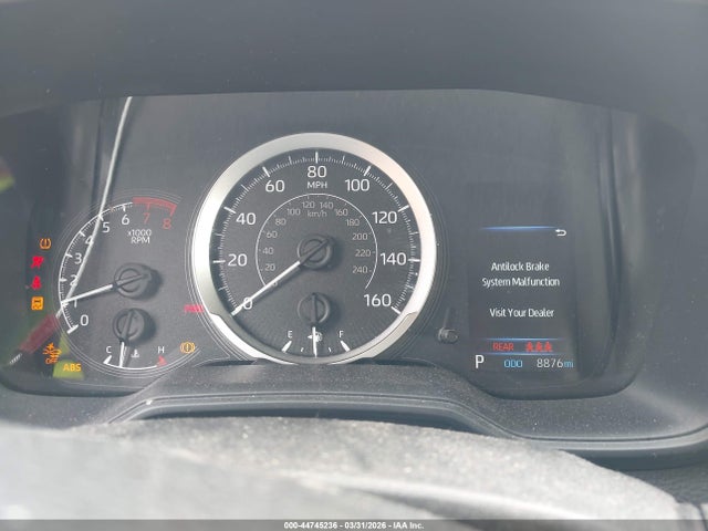 2022 Toyota Corolla Le მანქანა იყიდება აუქციონზე, vin: JTDEPMAE8N3011899, აუქციონის ნომერი: 44745236
