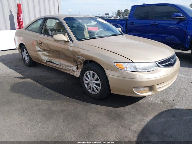 2000 TOYOTA CAMRY SOLARA 2T1CG22P0YC320659