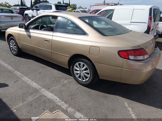 2000 TOYOTA CAMRY SOLARA 2T1CG22P0YC320659 Photo 2