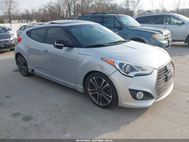 2016 HYUNDAI VELOSTER KMHTC6AE8GU298362