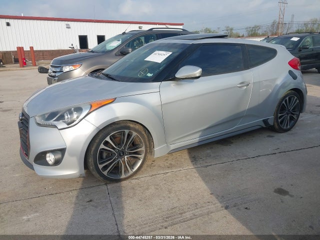 2016 HYUNDAI VELOSTER KMHTC6AE8GU298362 Photo 1