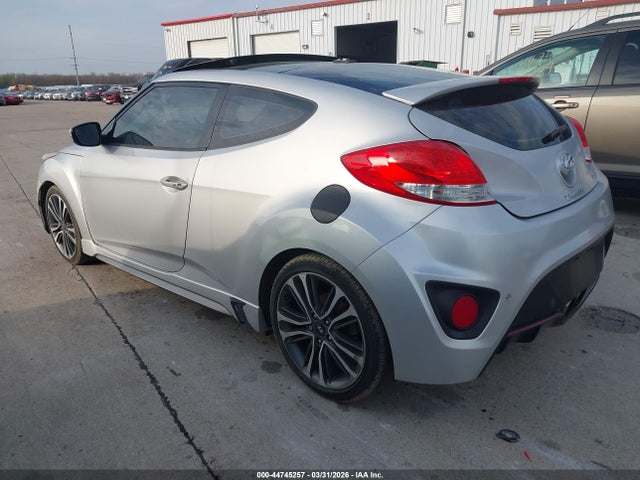 2016 HYUNDAI VELOSTER KMHTC6AE8GU298362 Photo 2