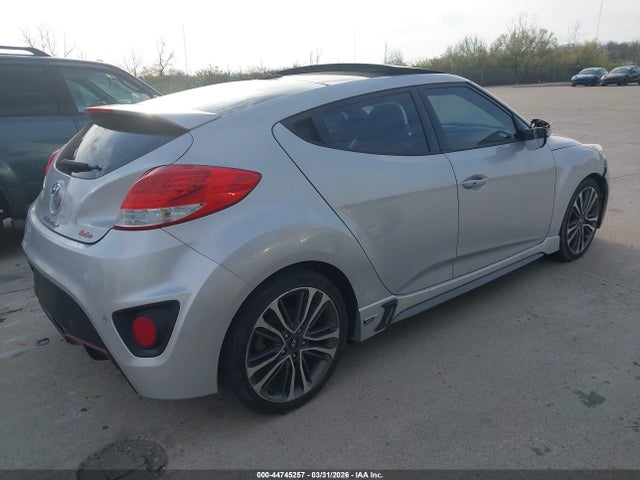 2016 HYUNDAI VELOSTER KMHTC6AE8GU298362 Photo 3