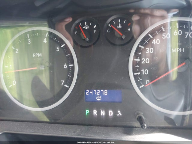 Продажа на аукционе авто 2010 Dodge Ram 1500 St, vin: 1D7RB1GT2AS231291, номер лота: 44745258