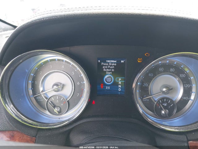 Продажа на аукционе авто 2014 Chrysler 300, vin: 2C3CCAAGXEH200090, номер лота: 44745266