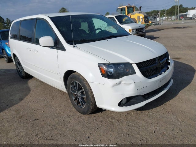 2016 DODGE GRAND CARAVAN 2C4RDGCG4GR196960