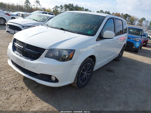 2016 DODGE GRAND CARAVAN 2C4RDGCG4GR196960 Photo 1