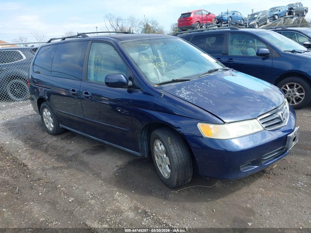 2004 HONDA ODYSSEY 5FNRL18924B008129