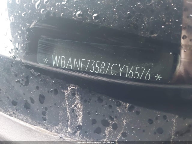 Aukcja sprzedaży 2007 Bmw 530xi, vin: WBANF73587CY16576, numer aukcji: 44745289