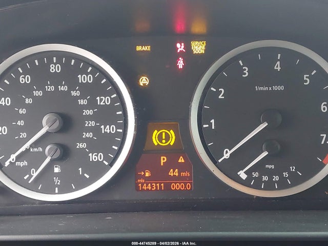 Aukcja sprzedaży 2007 Bmw 530xi, vin: WBANF73587CY16576, numer aukcji: 44745289