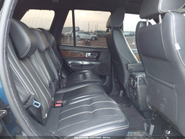 2013 LAND ROVER RANGE ROVER SPORT SALSK2D41DA778795 Photo 7