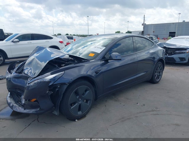 Продаж на аукціоні авто 2022 Tesla Model 3 Long Range Dual Motor All-wheel Drive, vin: 5YJ3E1EB3NF170814, номер лоту: 44745302