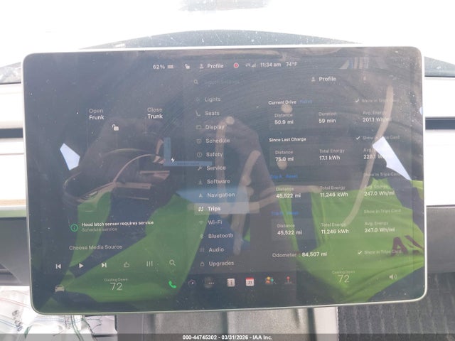 Продаж на аукціоні авто 2022 Tesla Model 3 Long Range Dual Motor All-wheel Drive, vin: 5YJ3E1EB3NF170814, номер лоту: 44745302