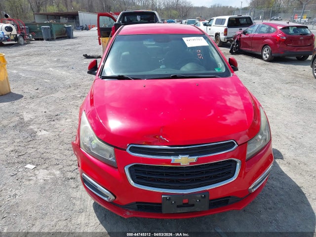 Продаж на аукціоні авто 2015 Chevrolet Cruze 2lt Auto, vin: 1G1PE5SB5F7230573, номер лоту: 44745312