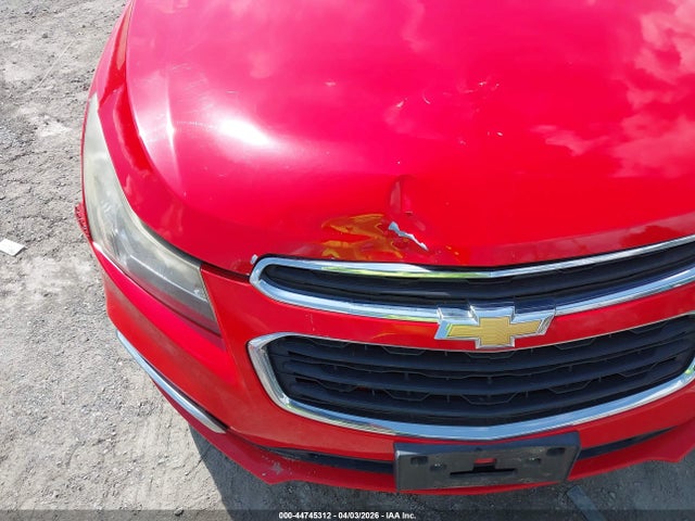 Продаж на аукціоні авто 2015 Chevrolet Cruze 2lt Auto, vin: 1G1PE5SB5F7230573, номер лоту: 44745312