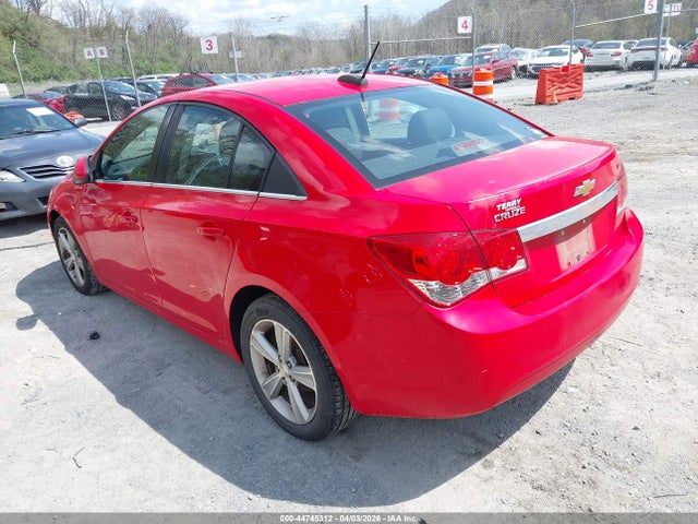 Продаж на аукціоні авто 2015 Chevrolet Cruze 2lt Auto, vin: 1G1PE5SB5F7230573, номер лоту: 44745312