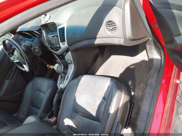 Продаж на аукціоні авто 2015 Chevrolet Cruze 2lt Auto, vin: 1G1PE5SB5F7230573, номер лоту: 44745312