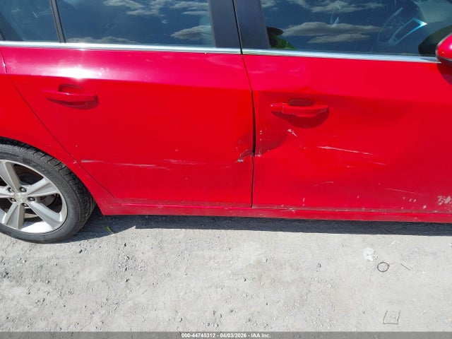 Продаж на аукціоні авто 2015 Chevrolet Cruze 2lt Auto, vin: 1G1PE5SB5F7230573, номер лоту: 44745312