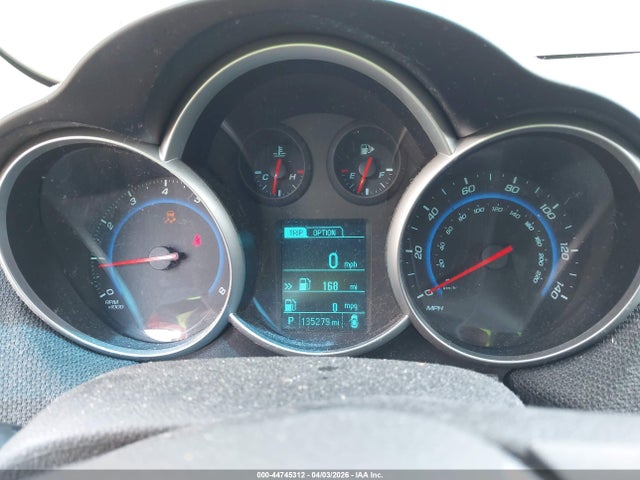 Продаж на аукціоні авто 2015 Chevrolet Cruze 2lt Auto, vin: 1G1PE5SB5F7230573, номер лоту: 44745312