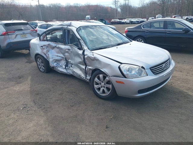 44745318 :رقم المزاد ، KNAGE124385244159 vin ، 2008 Kia Optima Lx V6 مزاد بيع