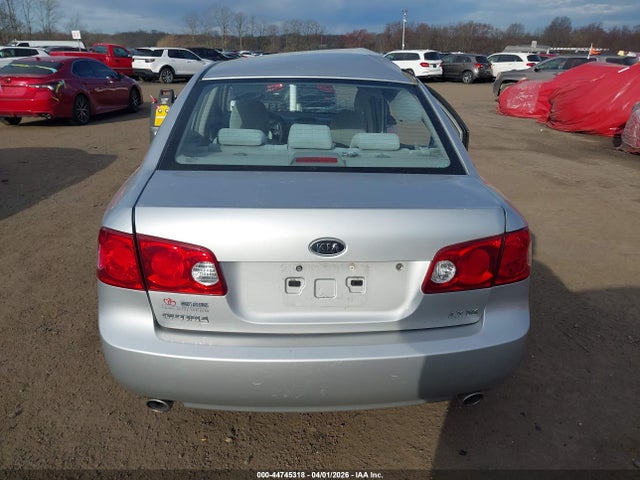 44745318 :رقم المزاد ، KNAGE124385244159 vin ، 2008 Kia Optima Lx V6 مزاد بيع