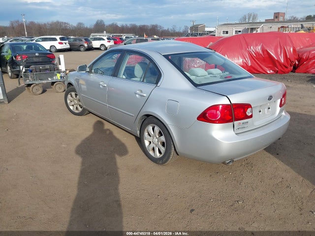 44745318 :رقم المزاد ، KNAGE124385244159 vin ، 2008 Kia Optima Lx V6 مزاد بيع