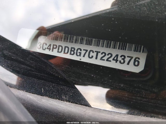 Продажа на аукционе авто 2012 Dodge Journey Sxt, vin: 3C4PDDBG7CT224376, номер лота: 44745320