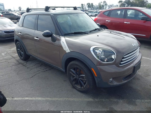 2012 MINI COOPER COUNTRYMAN WMWZB3C57CWM05734