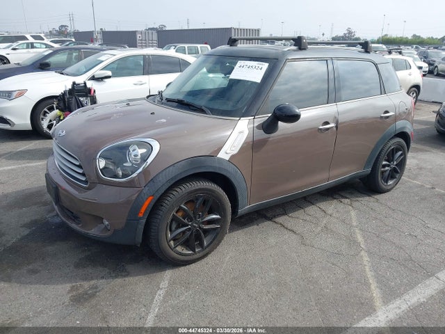 2012 MINI COOPER COUNTRYMAN WMWZB3C57CWM05734 Photo 1